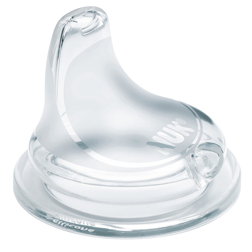 Nuk Learner Cup Replacement Spout | Compatible With All First Choice Bottles | 6-18 Months | 1 Count