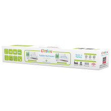 Littles Bed Guard Rail for Toddler, Child & Baby. Fits Single, Double Up to King Size Beds, Grey, 150 cm x 48.5 cm