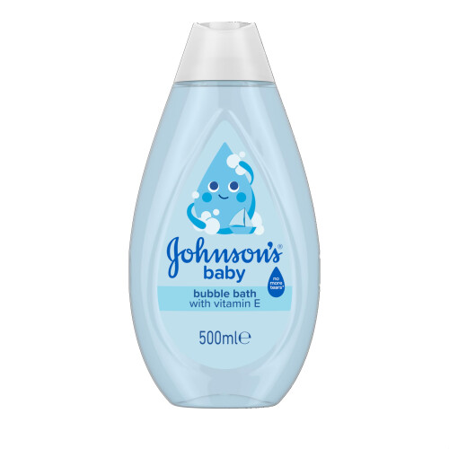 Johnson's Baby Johnson's Baby Regular Baby Bath, Multi, 500 ml (Pack of 1)