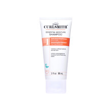 Curlsmith - Essential Moisture Cleanser, Gentle Nourishing Shampoo for Wavy, Curly and Coily Hair, Vegan, Trial or Travel Size (88ml)