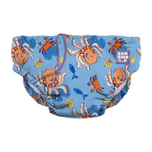 Bambino Mio Baby and Toddler Reusable Swim Nappy Pant, 1-2 Years, Bubbles, Boys and Girls