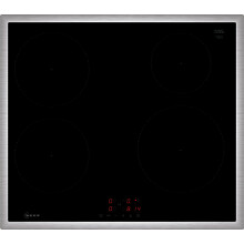 Neff N 50, Induktionskochfeld, 60 cm, Schwarz, Mit Rahmen aufliegend, T46SBE1L0