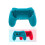 DOBE TNS-851B Controller Grip compatible Nintendo Switch Joy Con(Red+Blue) 2