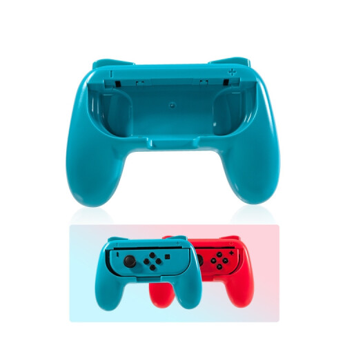 DOBE TNS-851B Controller Grip compatible Nintendo Switch Joy Con(Red+Blue) 1