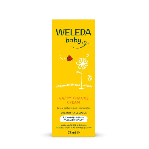 Weleda Weleda Baby Calendula Nappy Cream