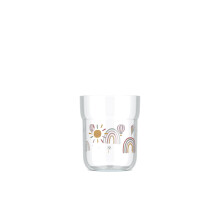 Mepal - Children's Cup Mio - Drinking Cup for Children - Drinking Cup from 9 Months - Dishwasher Safe - 250 ml - Sunshine & Rainbow
