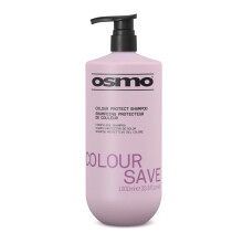 OSMO Colour Save Shampoo | Vitamin E & UV Filters | Anti-Fade for Coloured Hair.