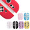 Silicone split protective case compatible Nintendo Switch 2 handheld game console (purple) 2