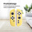 Silicone split protective case compatible Nintendo Switch 2 handheld game console (purple) 8