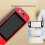 compatible Nintendo Switch 2 Game Console Silicone One-piece Protective Case(Black) 2
