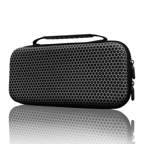 compatible Nintendo Switch 2 EVA Shockproof Portable Storage Handbag(Black) 1