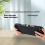 compatible Nintendo Switch 2 Game Console Silicone One-piece Protective Case(Black) 6