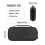 compatible Nintendo Switch 2 EVA Shockproof Portable Storage Handbag(Black) 3