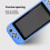 compatible Nintendo Switch 2 Game Console Silicone One-piece Protective Case(Black) 7