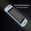 compatible Nintendo Switch 2 Game Console Silicone One-piece Protective Case(Black) 8