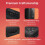 Multi-functional storage bag/handbag/crossbody bag compatible Nintendo Switch 2 STARTRC GAMES (Black) 8