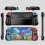 TPU protective case compatible Switch OLED console with 2 game card slots (black) 3