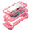 compatible Nintendo Switch Lite Full Cover Protective Shell TPU Console Case(Pink) 4