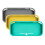 compatible Nintendo Switch Lite Game Console Anti-Slip Silicone Protective Case(Yellow) 2