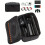 compatible Nintendo Switch 2 Game Consol Storage Bag Shockproof Pressure-resistant Digital Handbag(Black) 2