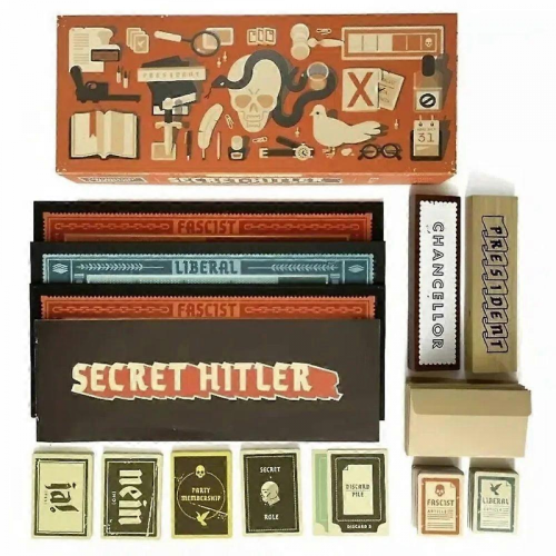Μυστικό επιτραπέζιο παιχνίδι H1tler - Pary Gift Κρυμμένο επιτραπέζιο παιχνίδι ταυτό 1