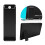 Two transparent white back stands/back cover support feet compatible Nintendo Switch consoles. 4