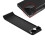Two transparent white back stands/back cover support feet compatible Nintendo Switch consoles. 5