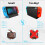 Portable Dock 4K HDMI Adapter compatible Nintendo Switch/Switch OLED 6