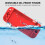 compatible Nintendo Switch 2 Silicone Protective Case Shockproof & Dustproof Console Cover(Black) 3