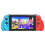 Split protective case compatible Nintendo Switch 2 console with three interchangeable grips (small, medium, and large) (black + black) 7