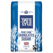 Tate & Lyle's Fairtrade Granulated Sugar, 1000 g