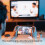 compatible Nintendo Switch 2 iPlay HBS-2817 6 in 1 Controller Transparent Protective Case 5