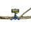 Hama Stativ Flex 26cm Blau für Smartphone/GoPro 7
