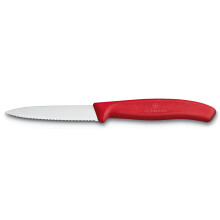 Victorinox Gemüsemesser SwissClassic Well. 8 cm rot