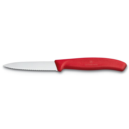 Victorinox Victorinox Gemüsemesser SwissClassic Well. 8 cm rot