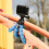 Hama Stativ Flex 26cm Blau für Smartphone/GoPro 8
