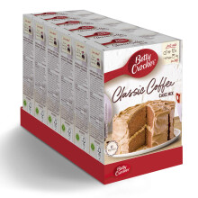 Betty Crocker Classic Coffee Cake Mix 425g (Pack of 6)