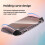Transparent TPU protective case (white) compatible Nintendo Switch 2 console. 5