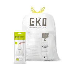 EKO Bin Bags 10-15 Litre, 20 Count, Heavy Duty