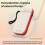compatible Nintendo Switch 2 Portable Game Console Storage Case Nylon Protective Carrying Bag(White) 4