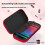 compatible Nintendo Switch 2 Portable Game Console Storage Case Nylon Protective Carrying Bag(White) 7