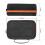 compatible Nintendo Switch 2 Shockproof Carrying Case Portable Protective Storage Bag(Black) 6