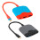 H0231 compatible Mobile / Nintendo Switch Expansion Dock Portable Base(Red Blue) 2