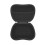 compatible Switch Pro Portable EVA Hard Shell Storage Bag compatible Game Controllers(Black) 4