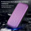 compatible Nintendo Switch Game Console Dragon Claw Pattern Storage Bag(Blue) 7
