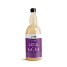 Bulk Zero Calorie Barista Syrup, White Chocolate 1L