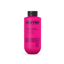 OSMO Wonder 10 Shampoo | Bond Builder | Dry, Damaged & Coloured Hair | Vegan. 400ml