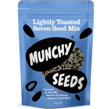 Munchy Seeds 7 Seed Mix 1KG: Pumpkin, Sunflower, Hemp, Chia, Rapeseed, Flaxseeds