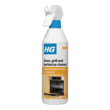 HG Oven, Grill & BBQ Cleaner Spray, Removes Baked-On Food & Grease Ãâ‚âœ 500ml