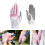 1 Pair Ventilated Women Golf Gloves Suitable for Cool-Blue B 3